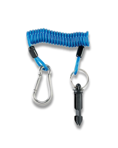 RV Electronics Breakaway Coil Cable with Pin and Release Clip