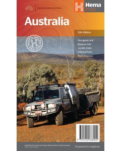 HEMA Map - Australia