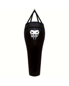 Muay Thai Hanging Sandbag Faux Leather