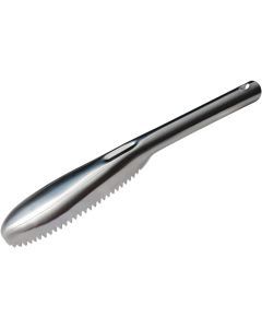 Stainless Steel Fish Scale Remover - Scraper & Cleaner Kitchen Tool