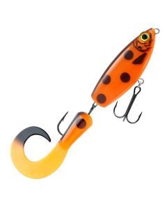 21cm Storm RIP Seeker Jerk Rigged Fishing Lure - Orange Demon