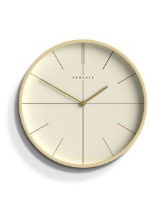 Newgate Mr Clarke Clock Pale Wood Hockey Dial