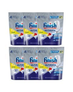 Finish Ultimate All in 1 x 432 Lemon Sparkle Dishwashing Tablets