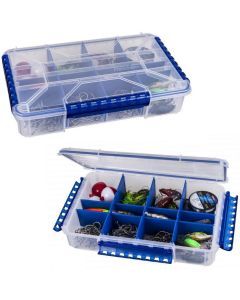 Flambeau 5012 Double Deep Ultimate Tuff Tainer Waterproof Fishing Tackle Tray