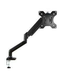 Traderight Monitor Riser Stand Single Arm Holder Screen TV LED Bracket Desk 32''