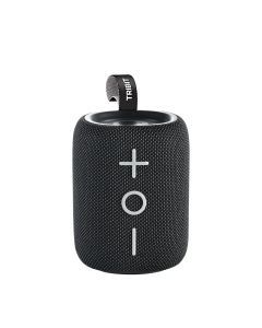 Mini Bluetooth Speake with Waterproof and 12H Playtime (Black)