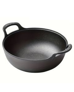 Pre-Seasoned Cast Iron Skillet with Dual Handles