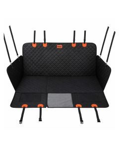 Pawz Dog Car Seat Cover Waterproof Pet Back Seat Hammock Safety Protector