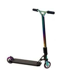 Bulletproof Alloy Core Park Scooter with ABEC11 Wheels Metal Heat Colour