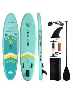 Surfboard Set with Paddle Board and Accessories