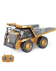 RC Alloy Dump Truck Engineering Vehicle for Boys