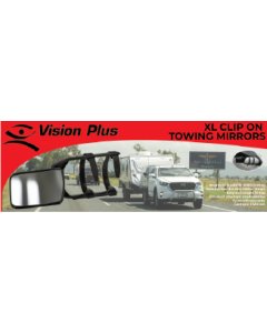 Vision Plus XL Towing Mirror