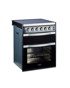 Dometic 4 Burner Cooktop Oven & Grill - 3 Gas & 1 Electric MC101