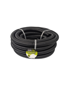 COAST RV Black Sullage Waste Hose - 10m Roll - 27mm I.D.
