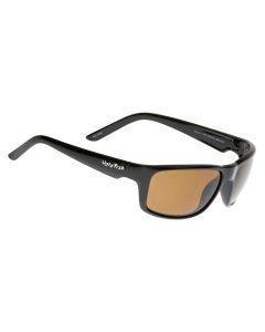 Ugly Fish Xenon PC3252 TR-90 Brown Lens/Black Frame Polarised Adult Sunglasses