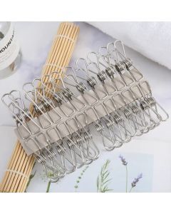 Stainless Steel Pegs 50 Pk