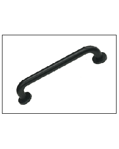 Razor Stainless Steel Grab Bar Black 300mm (GB300B)