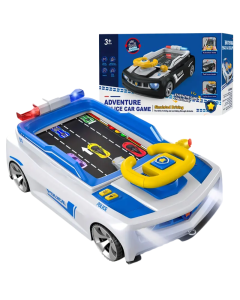 Car Play Suction Racing Game Console for Kids