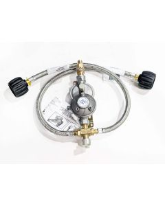 Bromic Double Gas Regulator 450mm [Assembly]