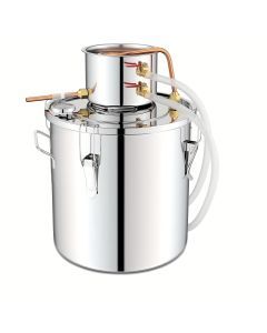 10L Copper Alcohol Still Stainless Steel Distiller