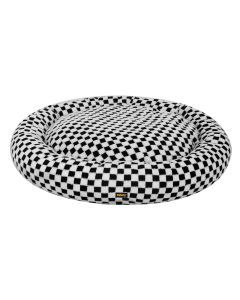 Pawz Circular Plush Dog Bed Calming Pet Plush Bed Soft Cosy Bed Washable XL Size