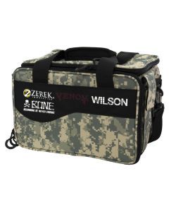 Wilson Small Digi Camo Series Fishing Tackle Bag with Three Fishing Tackle Trays