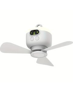 Ceiling Fan USB Rechargeable with LED Light