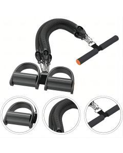 Pedal Tension Rope Puller Black