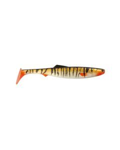 TT Lures 220mm Enforcer Soft Unrigged Swimbait Lure - GOLD TIGER