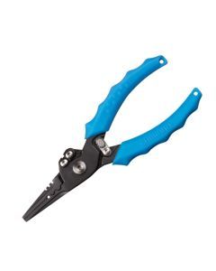 Shimano 6 Inch Stainless Steel Long Nose Pliers with Line Side Cutter