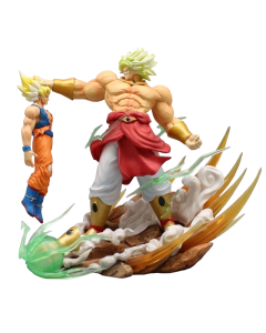 20cm Broli Vs Goku Figure Dragon Ball