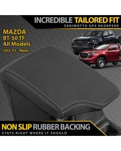 Mazda BT-50 TF Neoprene Console Lid