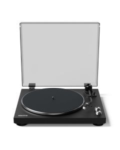 Kanto OBI3 Turntable with Bluetooth 5.3, Preamp, and Pitch Control - Matte Black