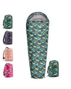Junior Sleeping Bag with Backpack