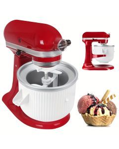 Ice Cream Attachment with Stand Mixers