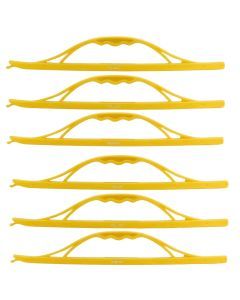 6x ANYLOCK 435mm Large Handle Sealing Rod Bulk Pack - Reusable Clip Lock Sealers