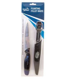 Jarvis Walker 6 Inch Floating Fillet Knife - Fishing Knife With Sheath