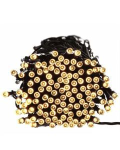 Solar Powered LED Fairy String Lights Outdoor Garden Party Wedding Controller