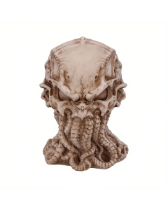 Mythological Resin Statue - Octopus Head Skull
