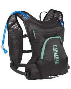 Camelbak Chase 1.5L Womens Bike Hydration Vest - Black/Mint