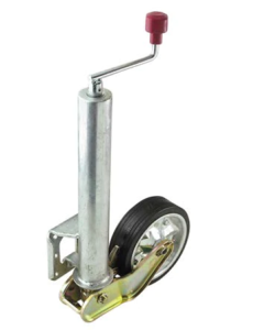 ALKO PREMIUM 8" SEMI AUTO RETRACT JOCKEY WHEEL