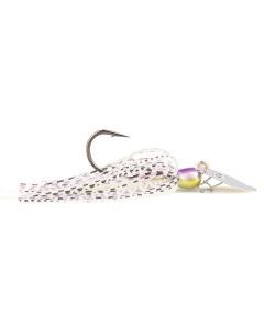 Zman 1/2oz Chatterbait Mini Max Bladed Jig Lure - PURPLE GLIMMER