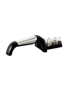 Global 2 Stage Ceramic Water Sharpener - Stainless Steel (Japanese)