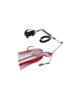 Zerek Infinity Blade 28gm Spinnerbait Lure with Colorado Blades - Chrome Pink