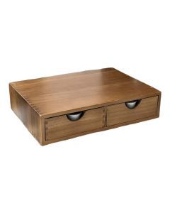 Wooden Storage Cabinet with Drawers Organizer for Kitchen