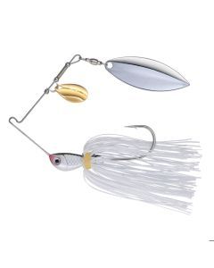 Bite Science 1/2oz PTX Spinnerbait Lure - White