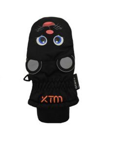 XTM Kids Black Mouse Puppet Snow Mitten