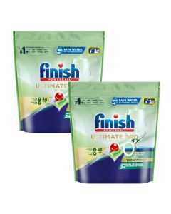 Finish Ultimate Pro 0% x 96 Dishwashing Tablets