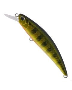 Duo Spearhead Ryuki 70mm Suspending Hardbody Minnow Lure - Gold Perch