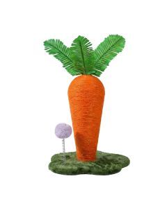 Pawz Cat Scratching Post Cute Carrot Scratching Post Pet Supplies Entertainment